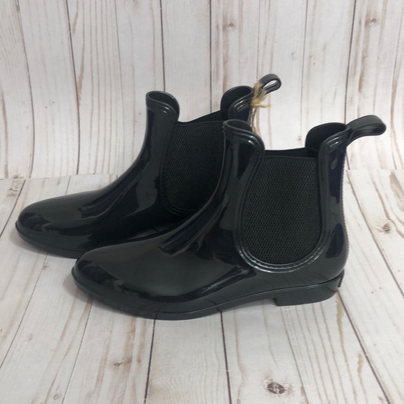 🆕 🌻 Seven7 Dover Bootie Black Rain Bootie Sz 11 - Picture 7 of 15